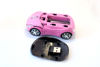 Picture of 2.4GHz Wireless Pink 3D Sports Car Mouse with USB Receiver for PC Laptop Computer