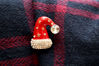 Picture of Cute Santa Hat Christmas Brooch | Christmas Brooch Pins -Fashion Jewelry