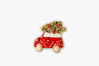 Picture of Cute Mini Car Christmas Brooch | Christmas Brooch Pins -Fashion Jewelry