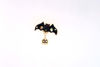 Picture of Bat Enamel Cartoon Brooch | Halloween Brooch Pin | Cute Zinc Alloy Accessory