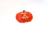 Picture of Full Rhinestone Pumpkin Brooch Pin | Party & Costume Decoration