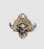 Picture of Skeleton Pirate Brooch | Skull Brooch Pin for Halloween or Pirate-Themed Outfits