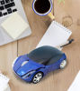 Picture of 2.4GHz Wireless Blue 3D Sports Car Mouse with USB Receiver for PC Laptop Computer