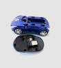 Picture of 2.4GHz Wireless Blue 3D Sports Car Mouse with USB Receiver for PC Laptop Computer