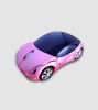 Picture of 2.4GHz Wireless Pink 3D Sports Car Mouse with USB Receiver for PC Laptop Computer