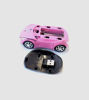 Picture of 2.4GHz Wireless Pink 3D Sports Car Mouse with USB Receiver for PC Laptop Computer