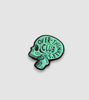 Picture of Skull Brooch | Enamel Cartoon Punk Skull Lapel Pin | Over Thinker’s Club