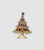 Picture of Rhinestone Crystal Christmas Tree Brooch | Unisex Christmas Brooch Pin - Perfect Gift